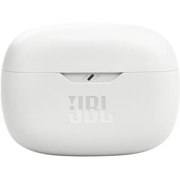 JBL Vibe Beam Wireless Earbuds Bluetooth 5.2 Deep Bass Waterproof White
